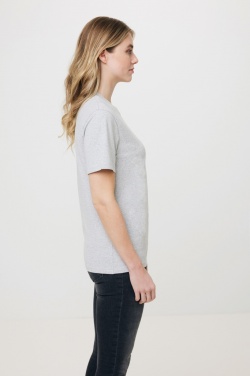 Logo trade promotional items image of: Iqoniq Manuel recycled cotton t-shirt undyed